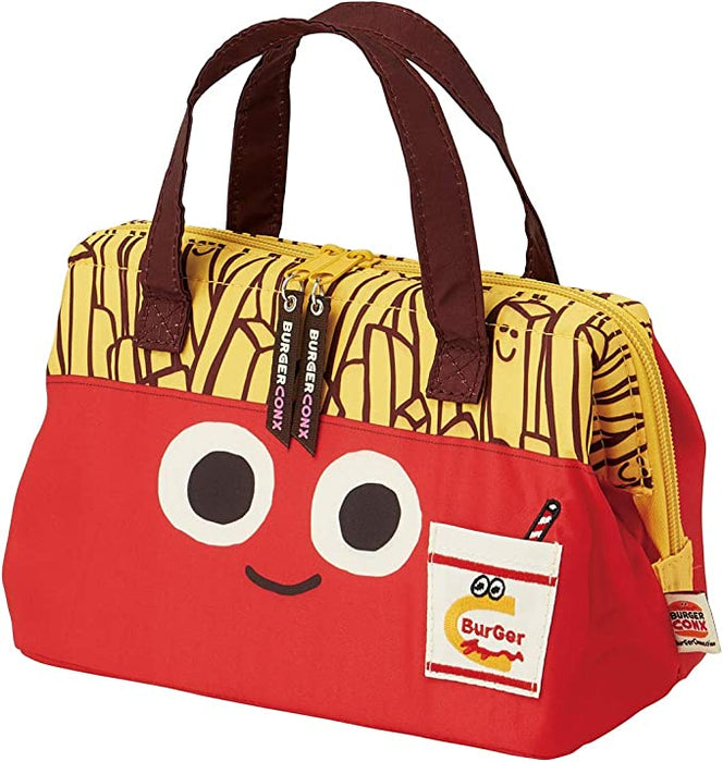 Insulated Lunch Bag with Coin Purse Burger Conx Potato
