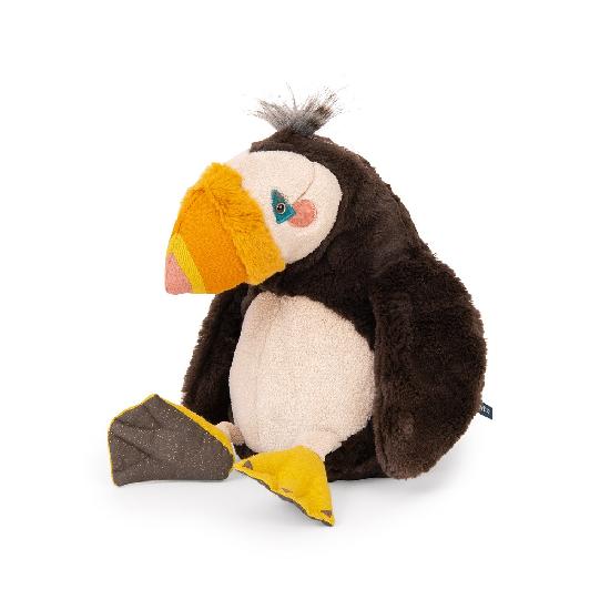 Tout Autour Du Monde - Puffin Soft Toy