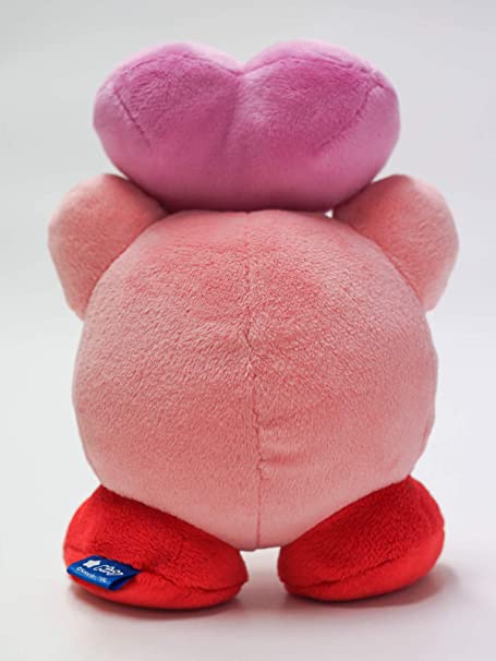 Kirby Series Throwing Friends Heart Plush Toy