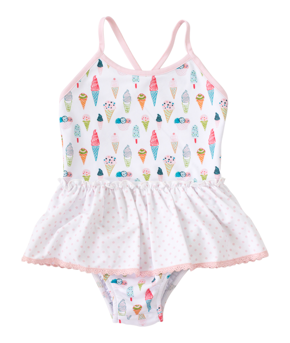Sweet Treats Ice Cream One-Piece Swim Suit