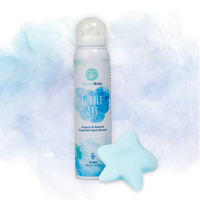 Bubble Art 100% Natural Shapeable Bath Mousse