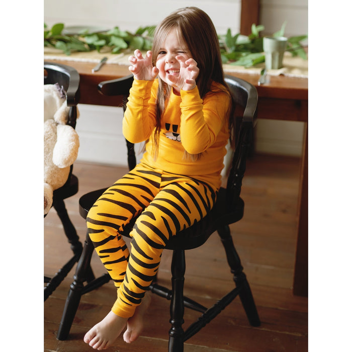 Happy Tiger Organic Pajamas
