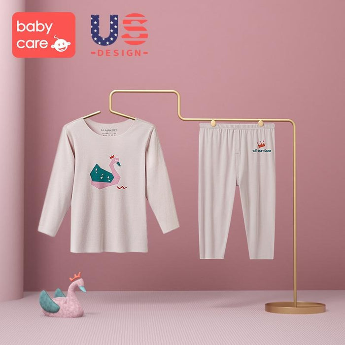 Modal Sleepsuit Pink