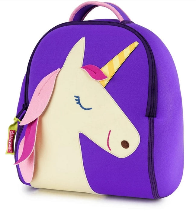Machine Washable Preschool Backpack-Unicorn