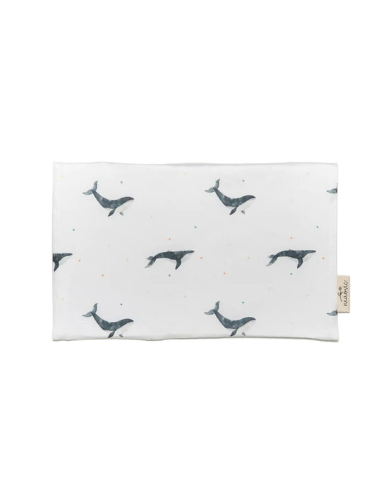 Whale Children Pillow with Case