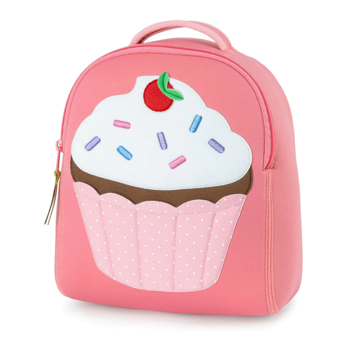 Machine Washable Harness Backpack-Cupcake