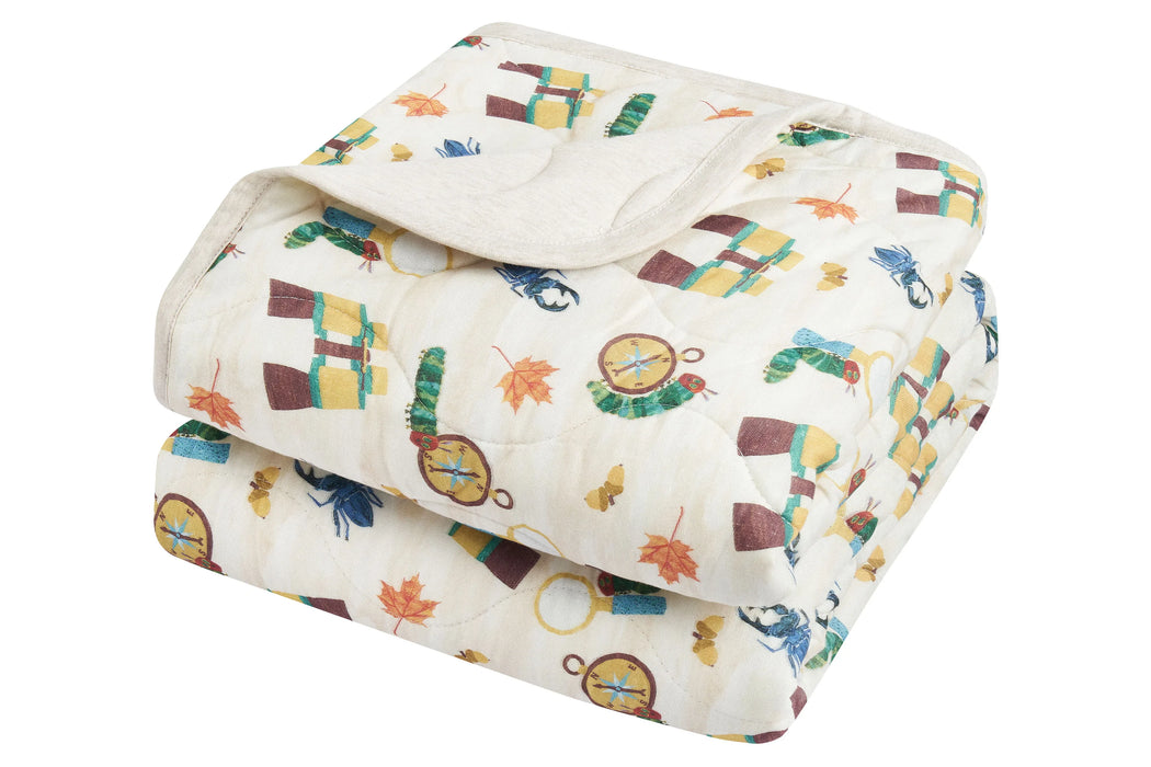 Small Quilted Winter Blanket 3.2 TOG - Eric Carle Adventure Time