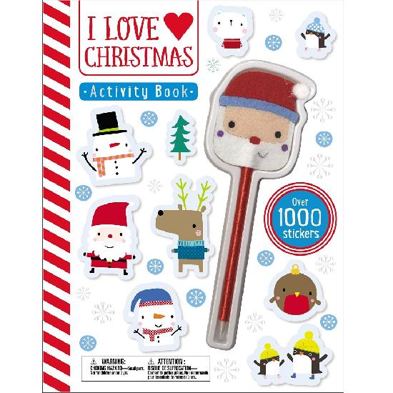 I Love Christmas Activity Book