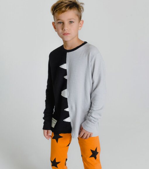 colorblock roar shirt