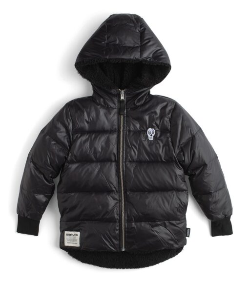 reversable sherpa down jacket