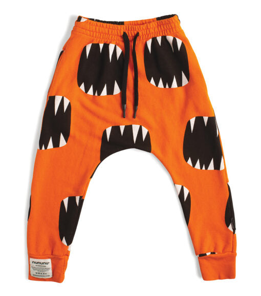 french terry roar baggy pants