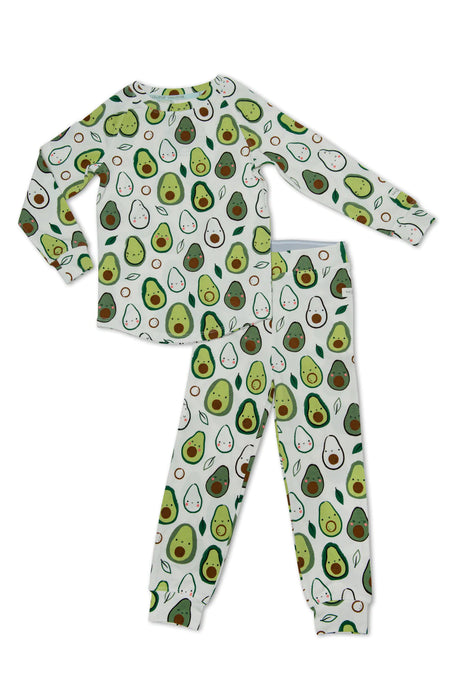 2-pc Pajama Set Avocado