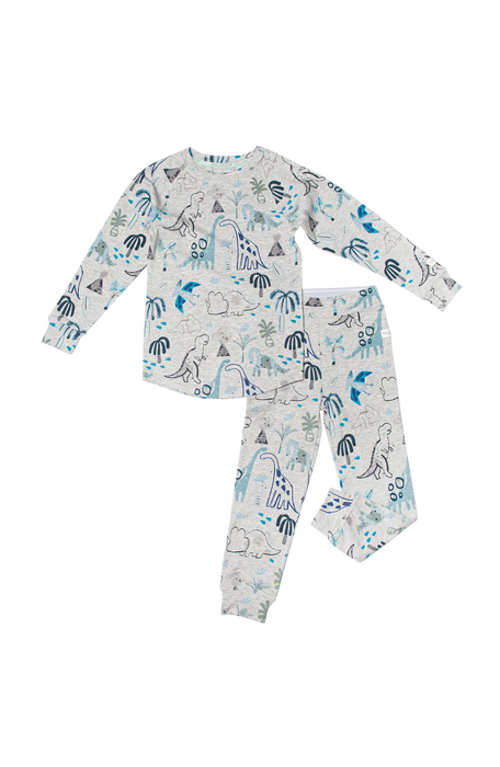 2-pc Pajama Set Dinosaur