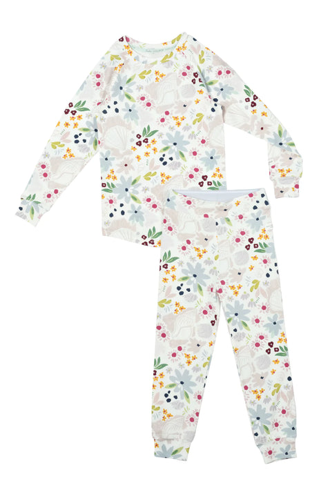 2-pc Pajama Set Shell Floral