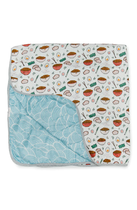 Muslin Quilt Blanket Ramen