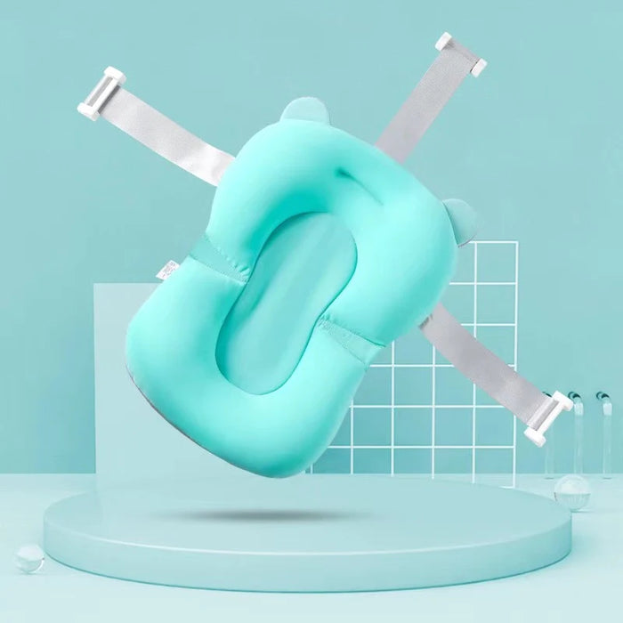 Bathtub Cushion, Infant Bath Support (Mint)