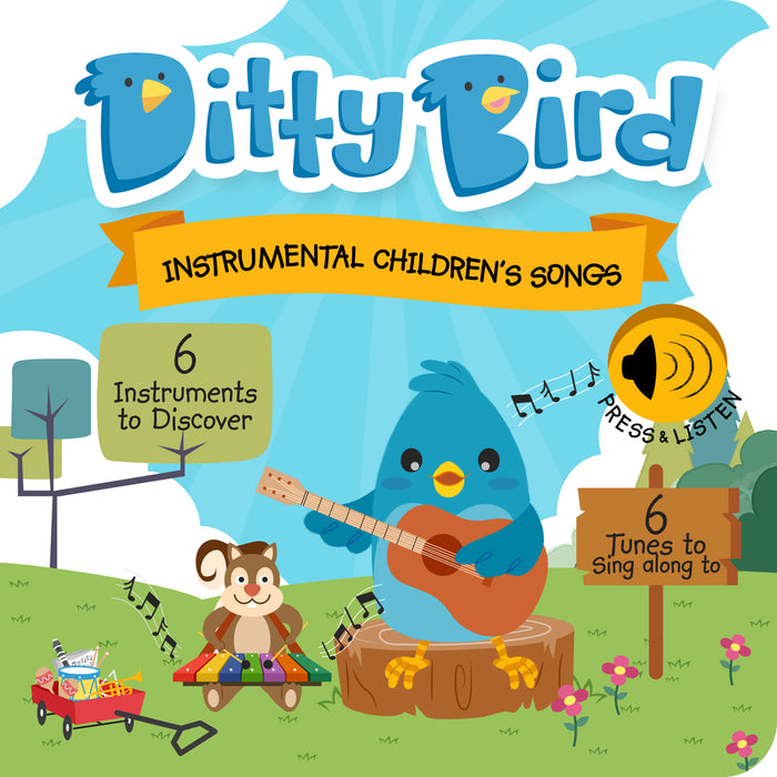 Baby Sound Book: Instrumental Children's Songs