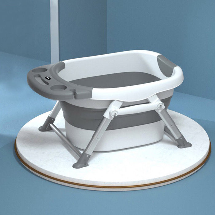 Nemibaby Foldable Baby/Toddler 4-in-1 Bathtub (Grey)