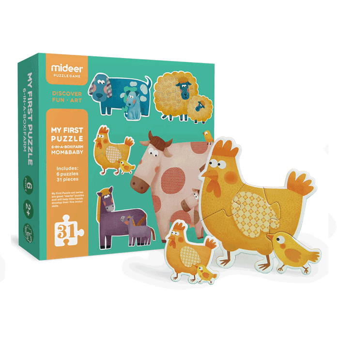 My First Puzzle - Mom & Baby 31 Pcs