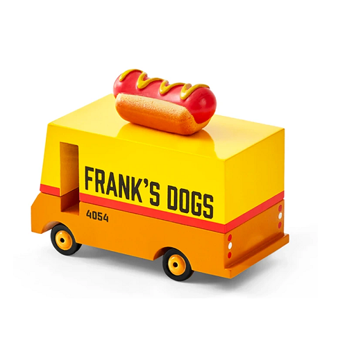 Hot Dog Van