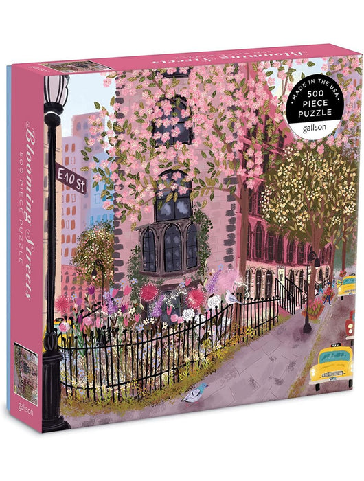 Blooming Streets 500 Piece Puzzle