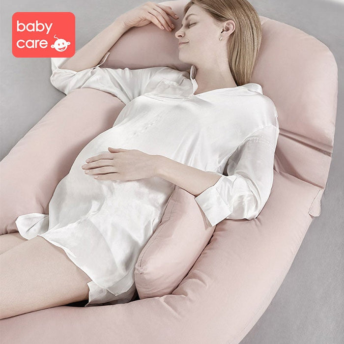 Maternal Body Pillow Pink