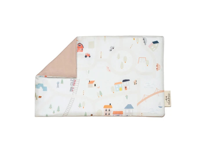 Road Map Children Pillow with Case