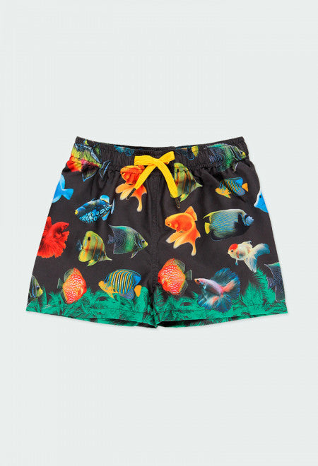 Boys Fish Swim Shorts