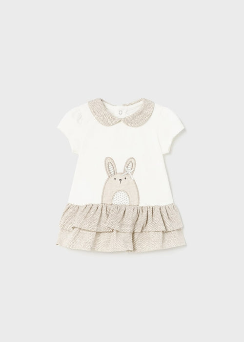 Printed Motif Dress Newborn