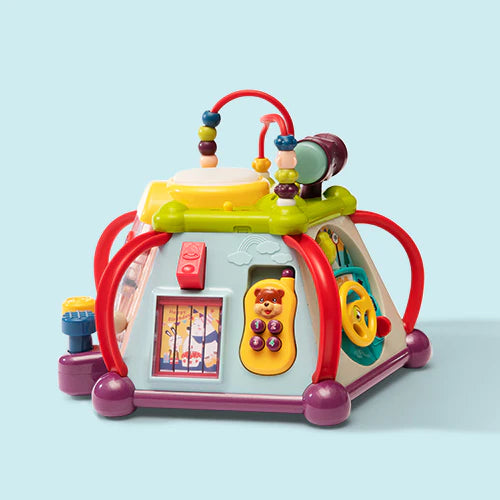 Learning Activity Cube