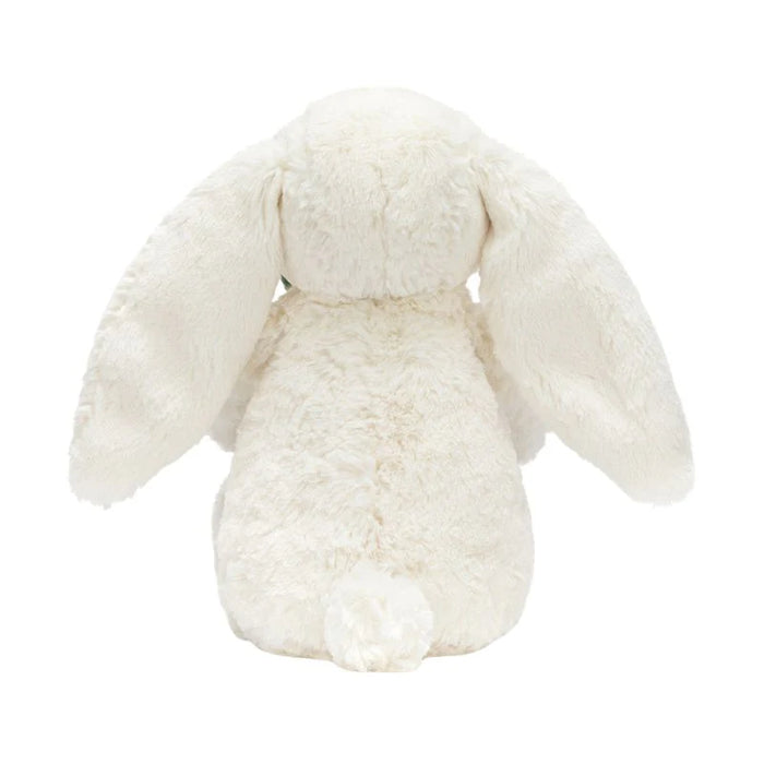 Cream Bunny with Plant