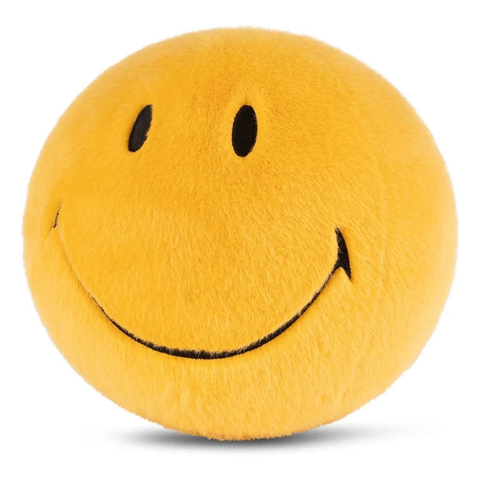 Plush Smiley ECO Fuzzy Bright
Yellow 9"