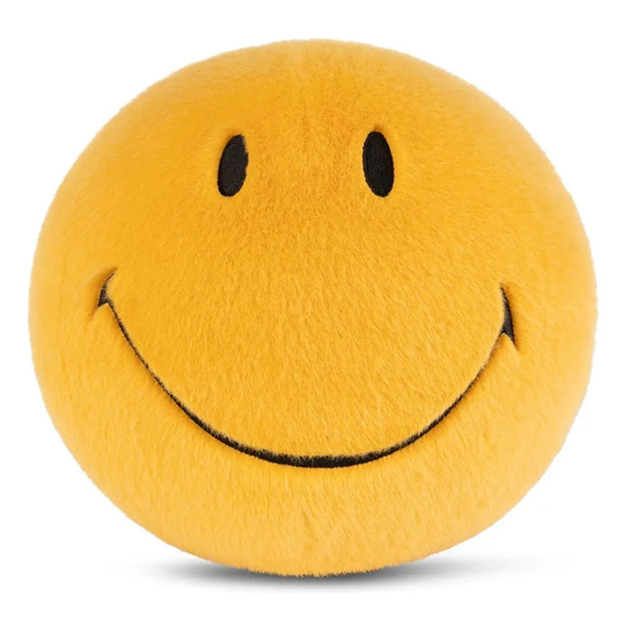 Plush Smiley ECO Fuzzy Bright
Yellow 9"