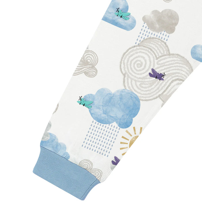 Long Sleeve PJ Set Fluffy Puffs