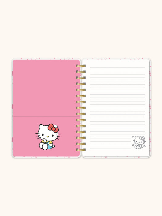 Hello Kitty College Letters Agatha Notebook