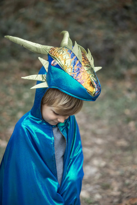 Emerald The Metallic Dragon Cape 5-6Y
