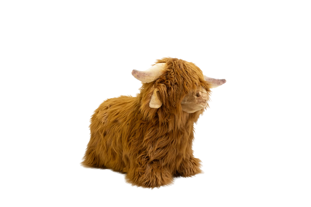 Soft Bouncy Highland Cow
