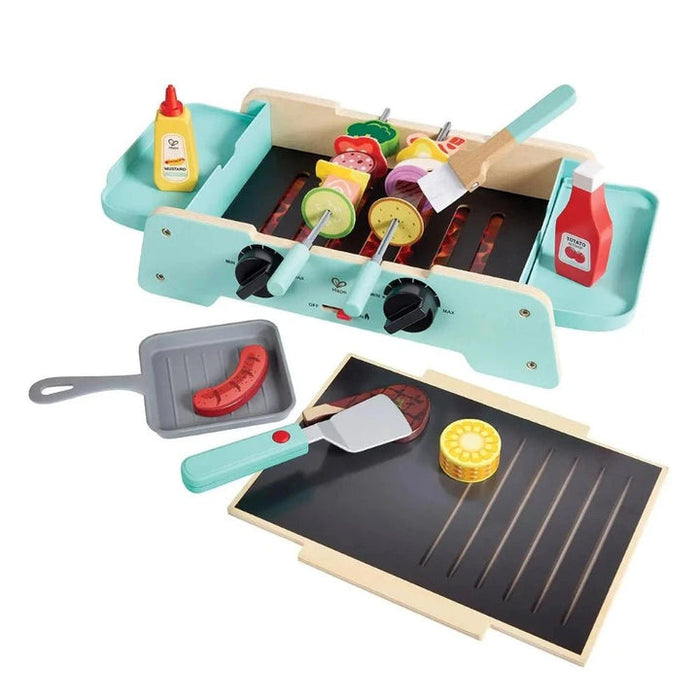 Sizzling Griddle & Grill BBQ Set