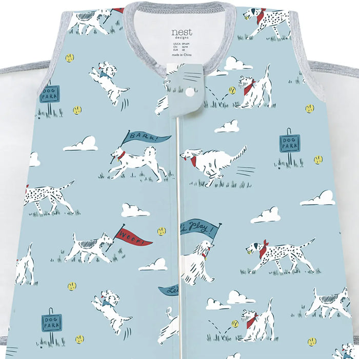 Puppy Park Organic Cotton Swaddle Sleep Bag 1.0 TOG 0-6M