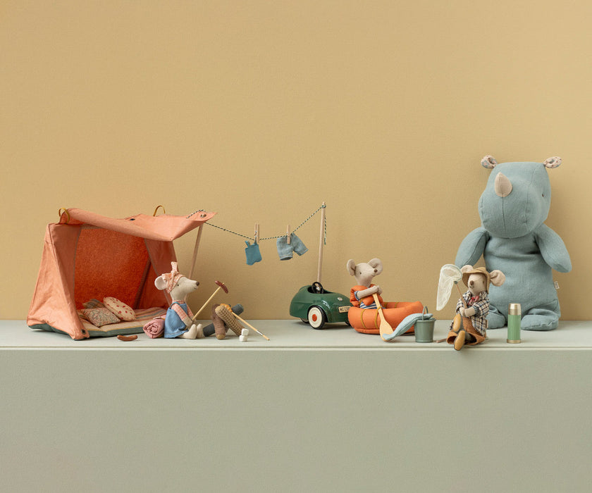Fishing set, Mouse