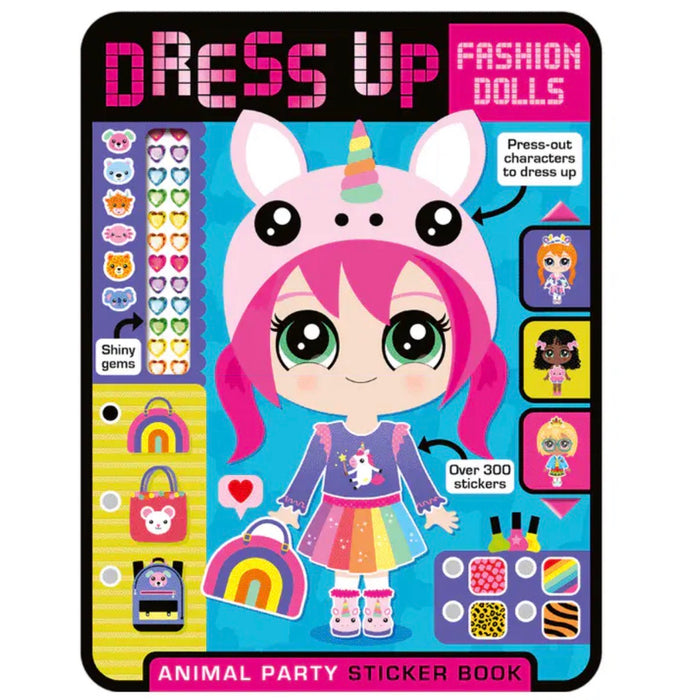 Dress Up Fashion Dolls