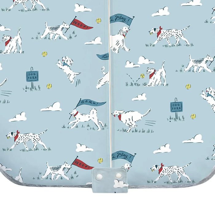 Puppy Park Organic Cotton Swaddle Sleep Bag 1.0 TOG 0-6M
