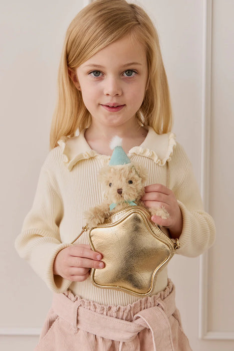 Snuggle Bunnies Keyring Sky