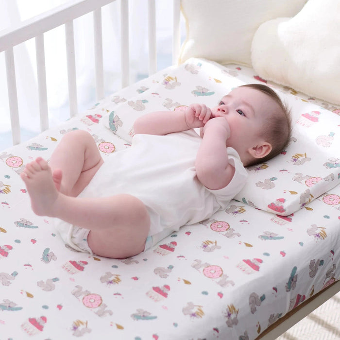 Very Squirrelly Bamboo Jersey Nook Toddler Pillow with Pillowcase