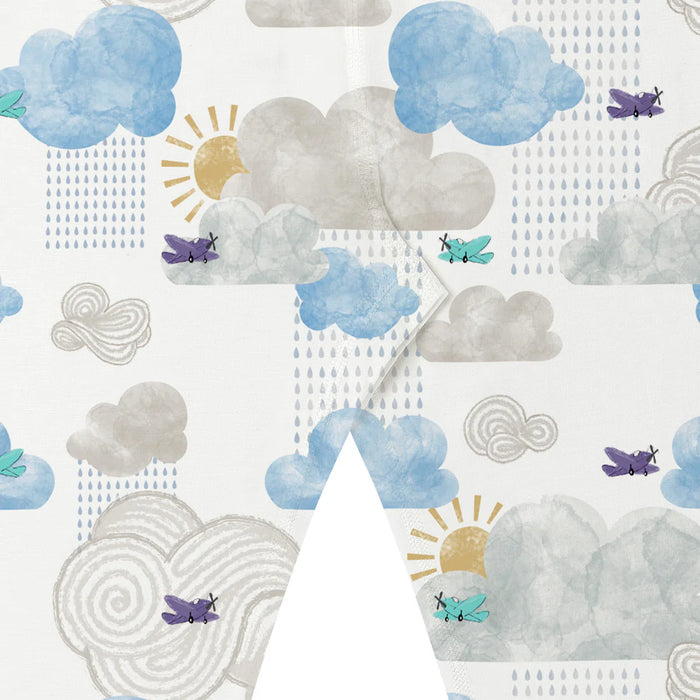 Long Sleeve PJ Set Fluffy Puffs