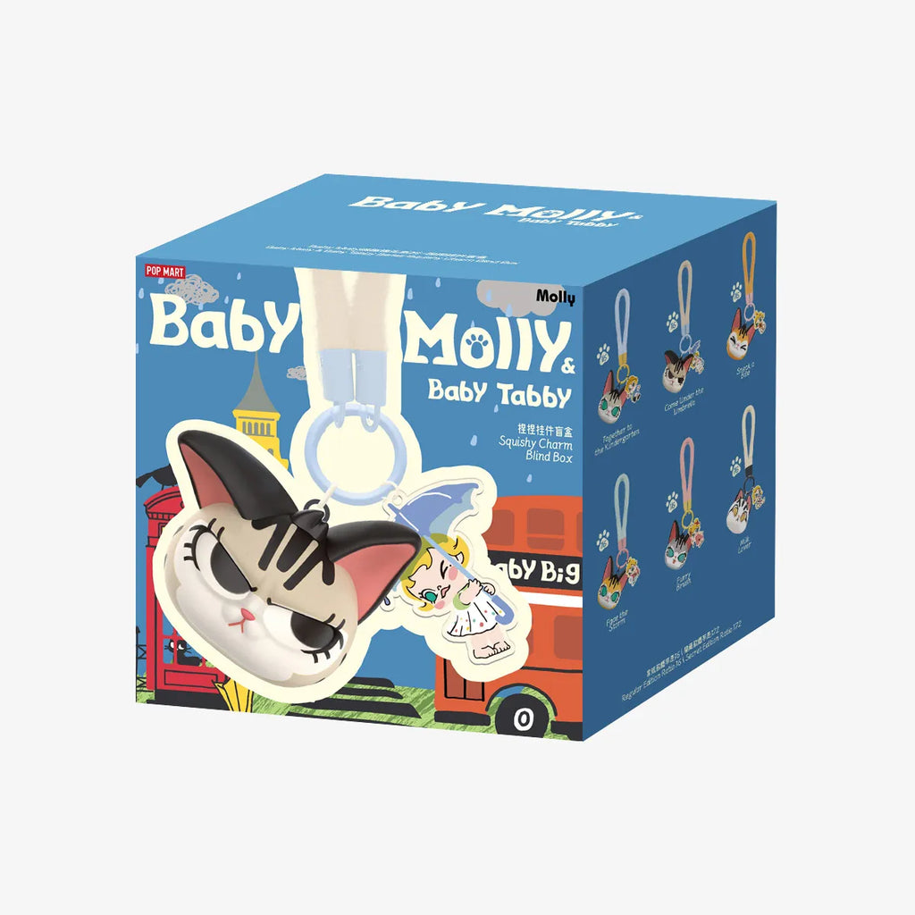 Baby Molly & Baby Tabby Series-Pinch Pendant Blind Box — little