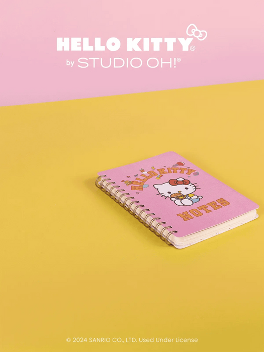 Hello Kitty College Letters Agatha Notebook