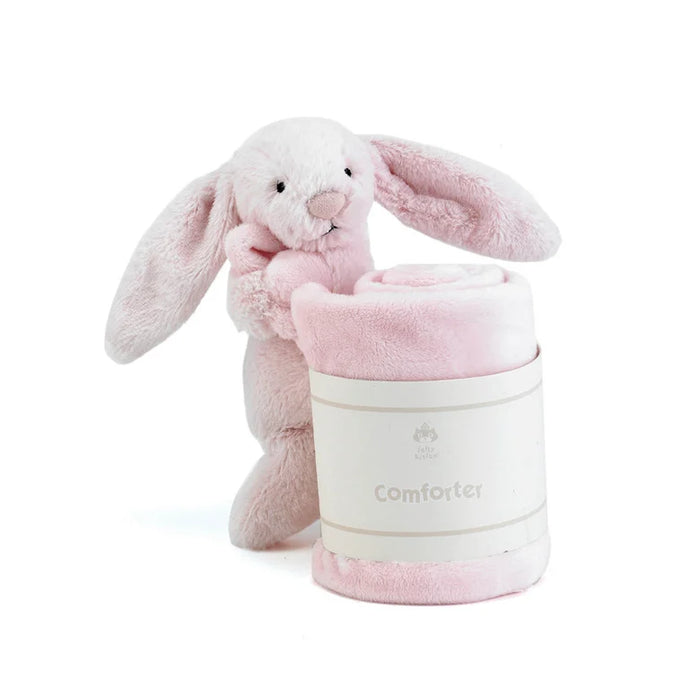 Bashful Pink Bunny Soother