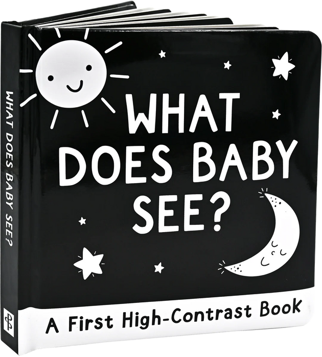 What Does Baby See? A High-Contrast Board Book