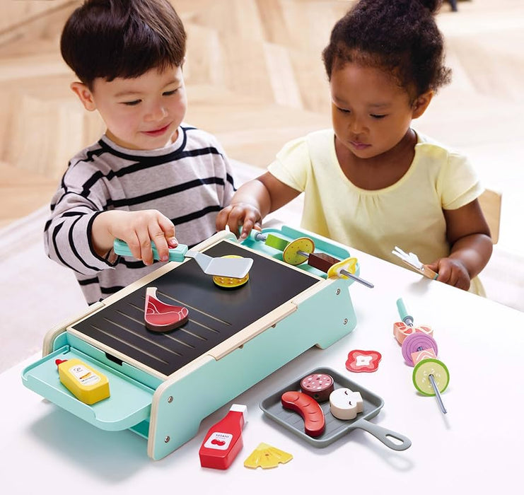 Sizzling Griddle & Grill BBQ Set